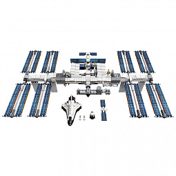 Конструктор LEGO Ideas 21321 Международная Космическая Станция - фото 2