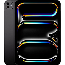 Apple iPad Pro 11 M5 (2025) 512Gb Wi‑Fi + Cellular, черный космос - фото 1