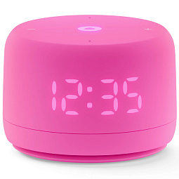 Умная колонка Яндекс Станция Лайт 2 с Алисой на YaGPT, розовый - фото 1