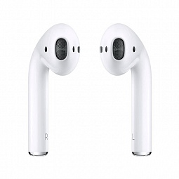 Наушники Apple AirPods 2 (с зарядным футляром) MV7N2, белый - фото 3
