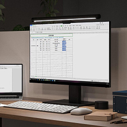 Лампа для монитора Xiaomi Mijia Display Light Lamp 1S (MJGJD02YL), черная - фото 7