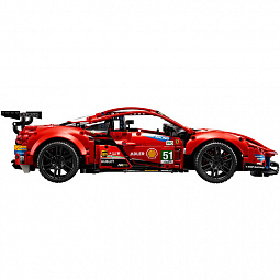 Конструктор LEGO Technic 42125 Ferrari 488 GTE AF Corse #51 - фото 3