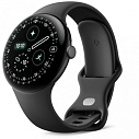 Умные часы Google Pixel Watch 4 41mm Wi-Fi Matte Black Aluminum Case/Obsidian Active Band