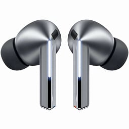 Беспроводные наушники Samsung Galaxy Buds 3 Pro, серебристый - фото 3