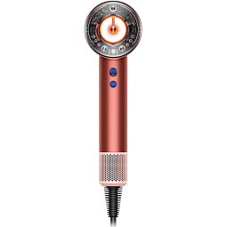 Фен Dyson Supersonic HD16 Strawberry Bronze/Blush Pink с кейсом, (561681-01) - фото 2