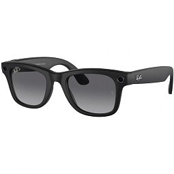 Умные очки Ray-Ban Meta Wayfarer Matte Black Gradient Graphite, 150 - 50 Size - фото 2