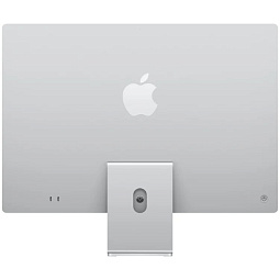 Apple iMac 24″ Retina 4,5K, M4 (10C CPU,10C GPU, 2024), 24 ГБ, 512ГБ SSD, серебристый (MCR24B/A) - фото 2