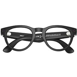 Умные очки Ray-Ban Meta Headliner (Gen 2) Matte Black Clear, 150 - 50 Size (M) - фото 4