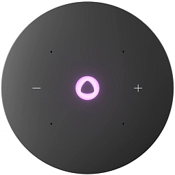 Яндекс Станция Мини 3 Про с Алисой, Zigbee, 18 Вт, Чёрная - фото 4