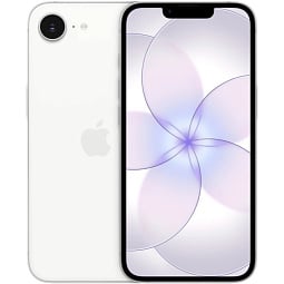 Apple iPhone 17e 256GB, White (SIM+eSIM) - фото 1
