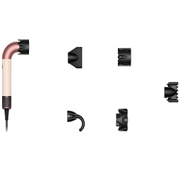 Фен Dyson Supersonic R Pro HD17, керамический розовый/розовое золото (Ceramic Pink/Rose Gold) - фото 4
