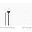 13.6" Ноутбук Apple MacBook Air 2022 (MLY33) 2560x1664, Apple M2, SSD 256 ГБ, Apple graphics 8-core, полуночный черный (Midnight), RU - фото 12