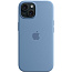 Чехол-накладка iPhone 15 Silicone Case with MagSafe - Winter Blue (MT0Y3) - фото 12