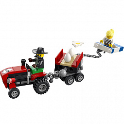 Конструктор LEGO City Police 60315 Полицейский мобильный командный трейлер - фото 4