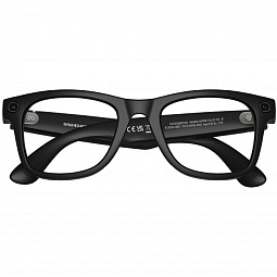 Умные очки Ray-Ban Meta Wayfarer Matte Black Graphite Green, 155 - 53 Size - фото 5