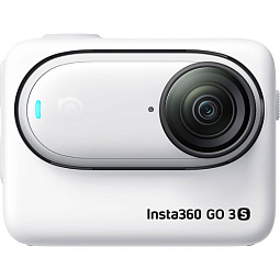 Экшн-камера Insta360 GO 3S 128Gb White - фото 8