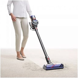 Пылесос Dyson V8 Absolute (SV25) EU, silver/nickel - фото 7