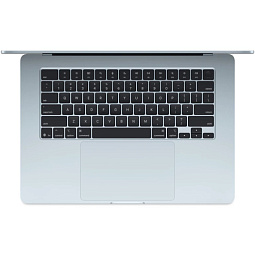 15.3" Ноутбук Apple MacBook Air 15 2025 2880x1864, Apple M4, RAM 16 ГБ, SSD 256 ГБ, 10C CPU/10C GPU, macOS, Sky Blue (MC7A4) - фото 2