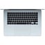 15.3" Ноутбук Apple MacBook Air 15 2025 2880x1864, Apple M4, RAM 16 ГБ, SSD 256 ГБ, 10C CPU/10C GPU, macOS, Sky Blue (MC7A4) - фото 8