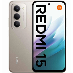 Смартфон Xiaomi Redmi 15 8/256Gb RU, Titan Gray - фото 1