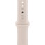 Apple Watch Series 9 GPS + Cellular 45mm Starlight Aluminium Case with Starlight Sport Band - S/M (MRP13) - фото 8
