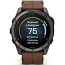 Умные часы Garmin FENIX 8 Pro 51mm Amoled Sapphire Carbon Grey DLC Titanium with Chestnut Leather Band (010-03199-40) - фото 14