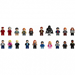 Конструктор LEGO Harry Potter 76405 Хогвартс Экспресс - фото 7