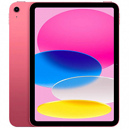 Apple iPad 10.9 2022 256 ГБ Wi-Fi розовый - фото 1