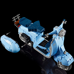 Конструктор LEGO Creator 10298 Vespa 125 - фото 8
