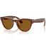 Умные очки Ray-Ban Meta Skyler Shiny Caramel Polar Brown, 150 - 52 Size - фото 6