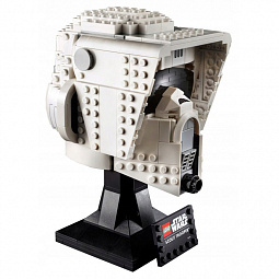 Конструктор LEGO Star Wars 75305 Шлем пехотинца-разведчика - фото 2