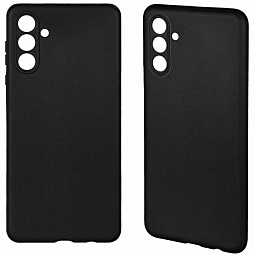 Чехол силиконовый для Samsung А35 Черный - фото 2