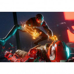 Игра Marvel Человек-Паук: Майлз Моралес для PlayStation 5 - фото 4