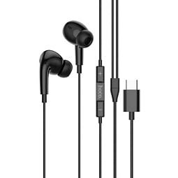 Наушники HOCO M101 Pro Type-C черный - фото 1