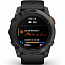 Умные часы Garmin  FENIX 7X PRO Solar Edition серый корпус и черным ремешком (010-02778-01) - фото 5