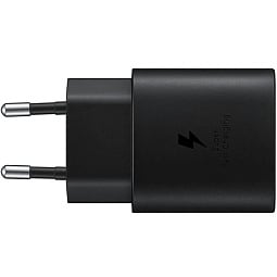 Сетевая зарядка SAMSUNG USB-C 25W, Чёрный (EP-T2510) - фото 2