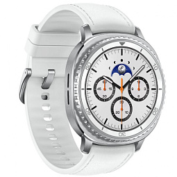 Умные часы Samsung Galaxy Watch 8 Classic 46mm, white (белый) - фото 3