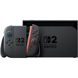Игровая приставка Nintendo Switch 2 256 ГБ, черный - фото 3