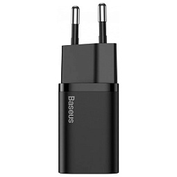 Сетевое зарядное устройство Baseus Super Si Quick Charger 1C 30W (CCSUP-J01), черный - фото 2