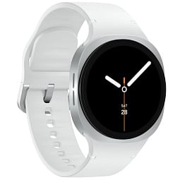 Умные часы Samsung Galaxy Watch 8 44mm LTE, Silver (Серебро) CAU - фото 3