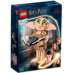 Конструктор LEGO Harry Potter Добби — домашний эльф 76421 - фото 11