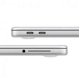 Ноутбук Apple MacBook Neo 2026 (A18 Pro, 6C CPU/5C GPU) 8 ГБ, 256 ГБ SSD, Silver (серебристый) MHFA4 - фото 4