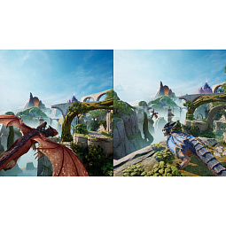 Игра Split Fiction для PlayStation 5, (Английская версия) - фото 3