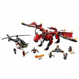 Конструктор LEGO Ninjago 70653 Первый страж - фото 1