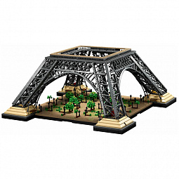 Конструктор LEGO Icons 10307 Эйфелева Башня, Коллекционный набор, 10001 деталей - фото 9