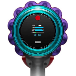 Пылесос Dyson Gen5 Detect Absolute (SV23) UK, Iron/Purple (447038-01) - фото 13