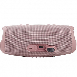 Портативная акустика JBL Charge 5, Розовый RU - фото 5