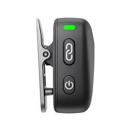 Беспроводной микрофон DJI Mic Mini (2 TX + 1 RX + Charging Case), черный - фото 7