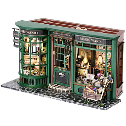 Румбокс  с подсветкой и куполом от пыли "Магазин Волшебных Палочек" - фото 2