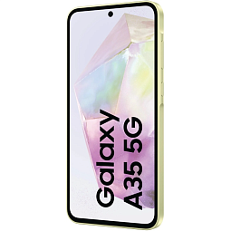 Samsung Galaxy A35 5G 6/128 ГБ, желтый - фото 4